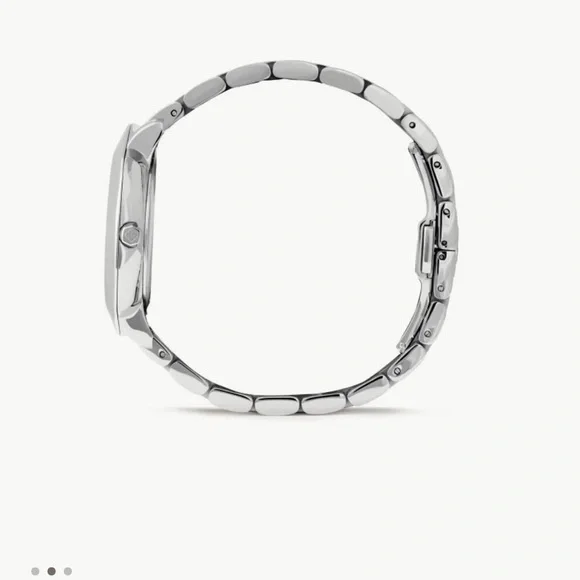 Kendra Scott Dira Watch Two Tone Ivory MOP - Picture 6 of 8